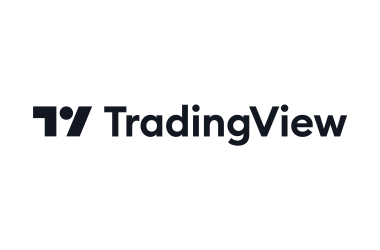 trading view logo for follow back links